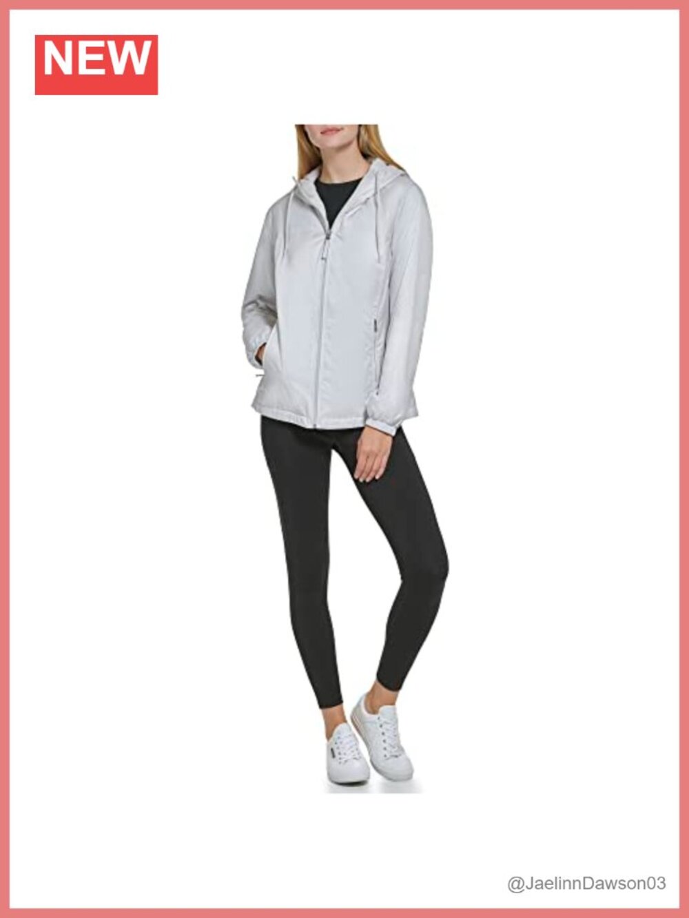 Quilted Barn Jacket Softshell Windbreaker Long Sleeve Zip Fitted Casual